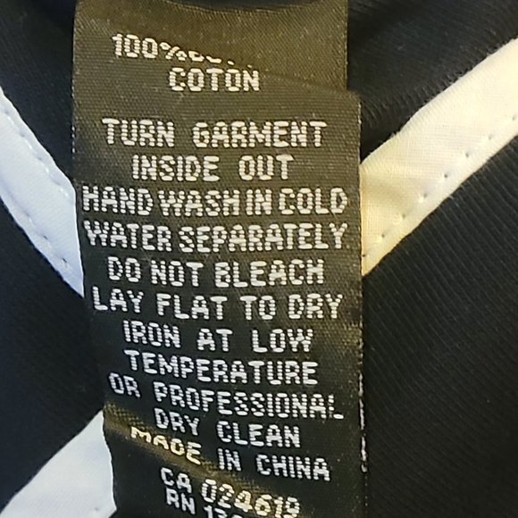 Orly 100% Cotton Full Zip Jacket - Picture 13 of 15